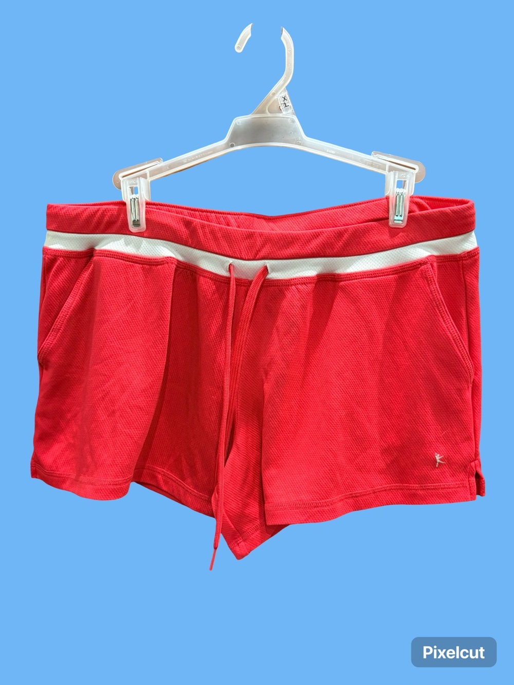 Girl’s pink Athletic Drawstring Shorts